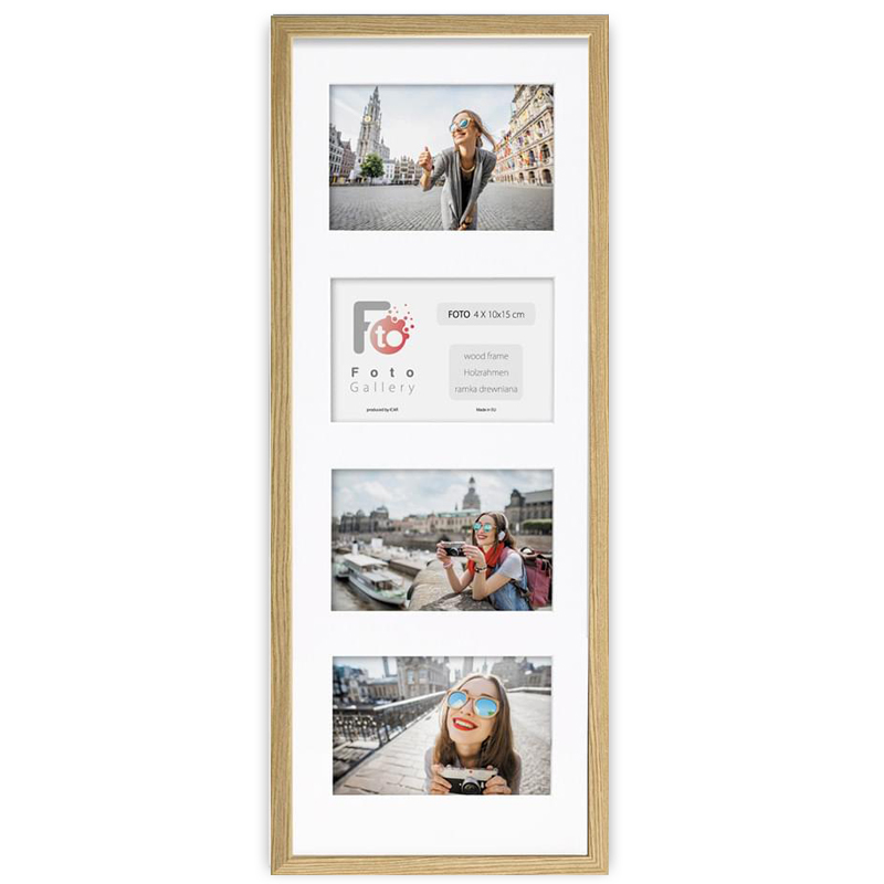 Holzrahmen FOTO GALLERY 20x55